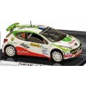 Miniature Peugeot 207 Super 2000 Rallye Vouilloz 16