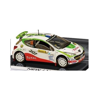 Miniature Peugeot 207 Super 2000 Rallye Vouilloz 16