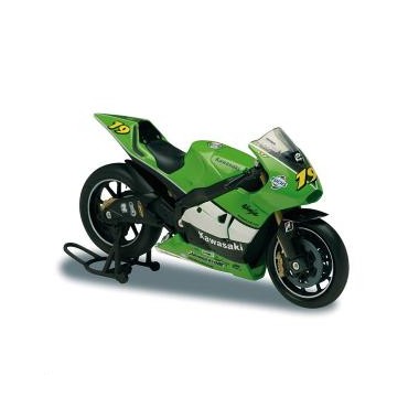 Miniature Kawasaki GP Olivier Jacques 19 2005