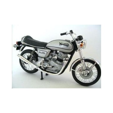 Miniature Norton 850 Commando grise