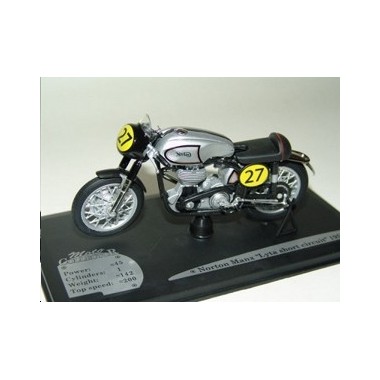 Miniature Coffret cadeau 4 motos Joe Bar Team - francis miniatures