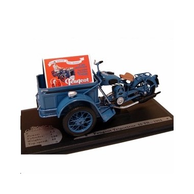 Miniature Peugeot 55TN Triporteur Publicitaire Peugeot 1952