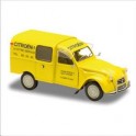 Miniature Citroen 2CV Camionnette Citroen Service 1969