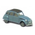 Miniature Citroen 2CV Bleue 1979