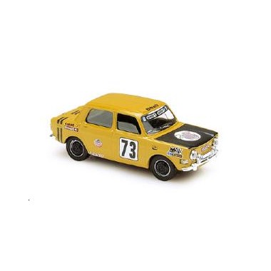 Miniature Simca 1000 Rallye 2 SRT 1973 Miniature Simca 1000 Rallye 2 SRT 1973
