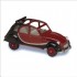 Miniature Citroen 2CV Charleston Noir/Bordeaux