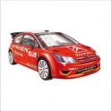 Miniature Citroen C4 WRC Loeb 1 Monte Carlo 2007