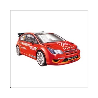 Miniature Citroen C4 WRC Loeb 1 Monte Carlo 2007