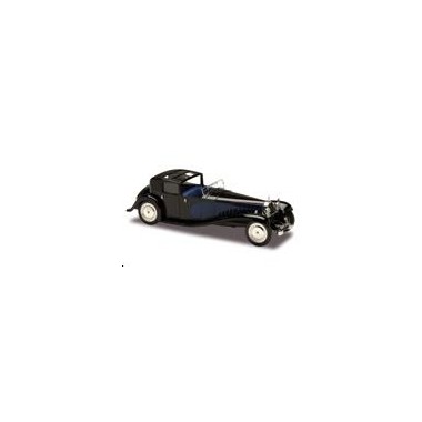 Miniature Bugatti Royale Noire / Bleue 1930 Miniature Bugatti Royale Noire / Bleue 1930