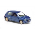 Miniature Renault Clio Williams Bleue 1993