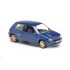 Miniature Renault Clio Williams Bleue 1993