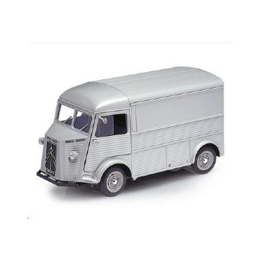 Miniature Citroen HY gris 1962