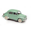 Miniature Renault 4CV gris/vert 1954