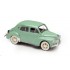 Miniature Renault 4CV gris/vert 1954