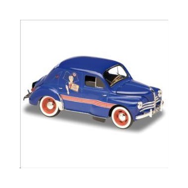 Miniature Renault 4CV tolée L'Alsacienne 1954 Miniature Renault 4CV tolée L'Alsacienne 1954
