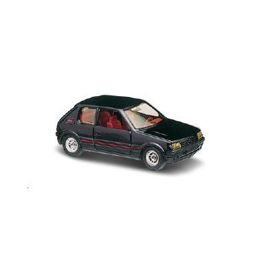 Miniature Peugeot 205 GTI Noire 1984 Miniature Peugeot 205 GTI Noire 1984