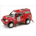 Miniature Mitsubishi Pajero 205 Dakar 2004