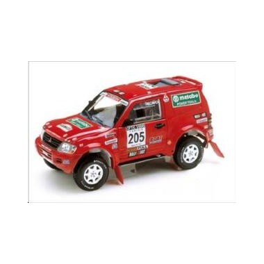 Miniature Mitsubishi Pajero 205 Dakar 2004 Miniature Mitsubishi Pajero 205 Dakar 2004