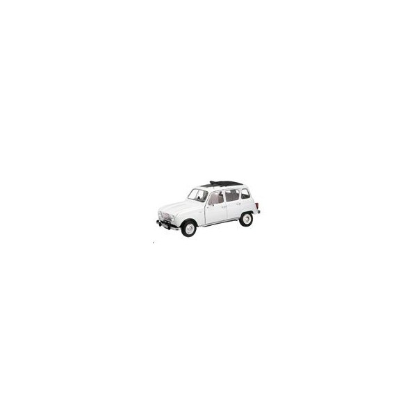 Miniature Renault 4L Blanche 1964 francis miniatures