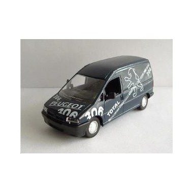 Miniature Peugeot Expert Assistance Peugeot Racing