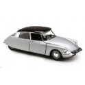 Miniature Citroen DS 19 Grise 1963