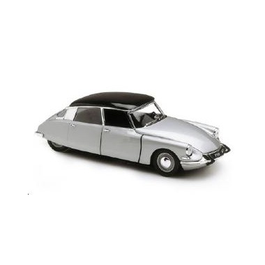 Miniature Citroen DS 19 Grise 1963 Miniature Citroen DS 19 Grise 1963