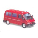 Miniature Renault Trafic Ambulance Pompiers