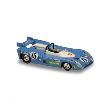 Miniature Matra Simca MS670 15 Vainqueur Le Mans 1972