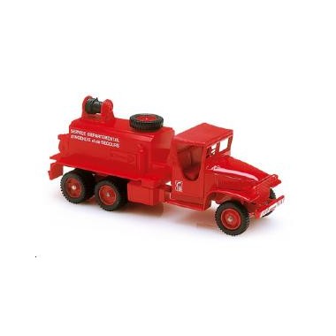 Miniature GMC CCF Heavy Pompiers