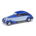 Miniature Peugeot 601 1934 bleue/grise