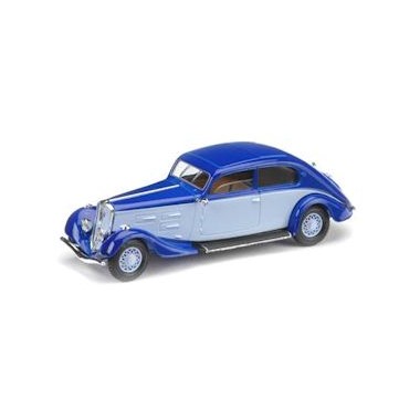 Miniature Peugeot 601 1934 bleue/grise