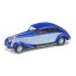 Miniature Peugeot 601 1934 bleue/grise