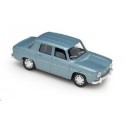 Miniature Renault 8 Major Bleue 1965