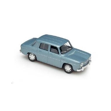 Miniature Renault 8 Major Bleue 1965 Miniature Renault 8 Major Bleue 1965