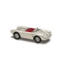 Miniature Porsche 550 RS Spyder Gris métal 1955