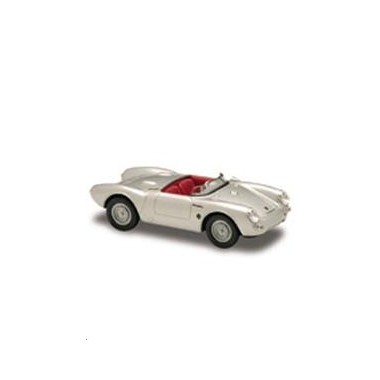 Miniature Porsche 550 RS Spyder Gris métal 1955