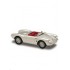 Miniature Porsche 550 RS Spyder Gris métal 1955
