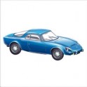 Miniature Matra Djet V S Bleue 1967