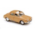 Miniature Renault Dauphine Beige 19612