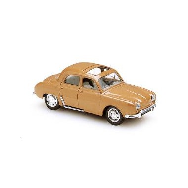 Miniature Renault Dauphine Beige 19612 Miniature Renault Dauphine Beige 19612