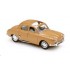 Miniature Renault Dauphine Beige 19612