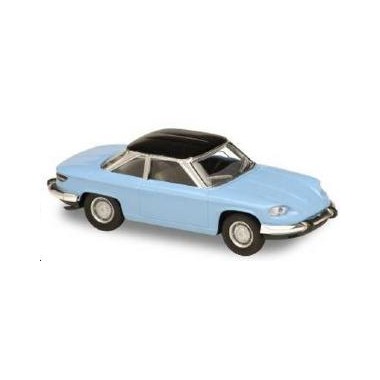 Miniature Panhard 24 CT Bleue/Noire 1964 Miniature Panhard 24 CT Bleue/Noire 1964