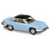 Miniature Panhard 24 CT Bleue/Noire 1964