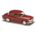 Miniature Simca Aronde P60 Bordeaux 1960
