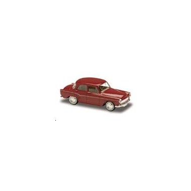 Miniature Simca Aronde P60 Bordeaux 1960 Miniature Simca Aronde P60 Bordeaux 1960
