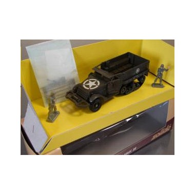 Miniature M3 Half-Track U.S., 2ème GM