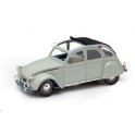 Miniature Citroen 2CV Grise 1966