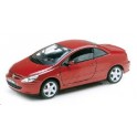 Miniature Peugeot 307 CC Rouge 2003