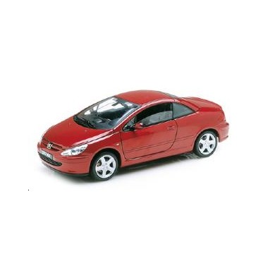 Miniature Peugeot 307 CC Rouge 2003 Miniature Peugeot 307 CC Rouge 2003