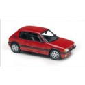 Miniature Peugeot 205 GTI Rouge 1990